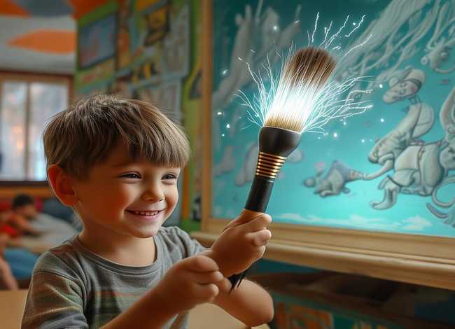 幼儿故事神笔马良、幼儿故事神笔马良简介