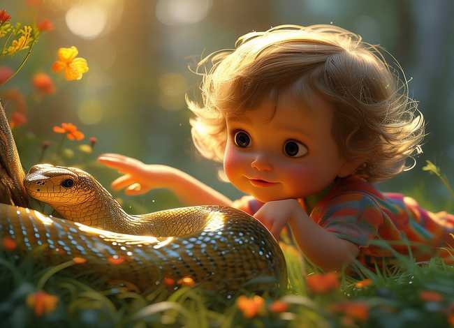 灵泽儿童故事,少儿故事灵蛇 灵泽儿童故事,少儿故事灵蛇