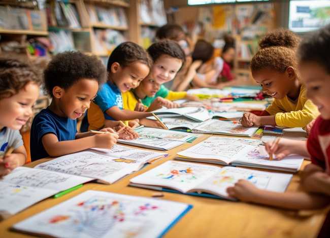 小朋友动手做一本故事书 - 小朋友动手做一本故事书图片