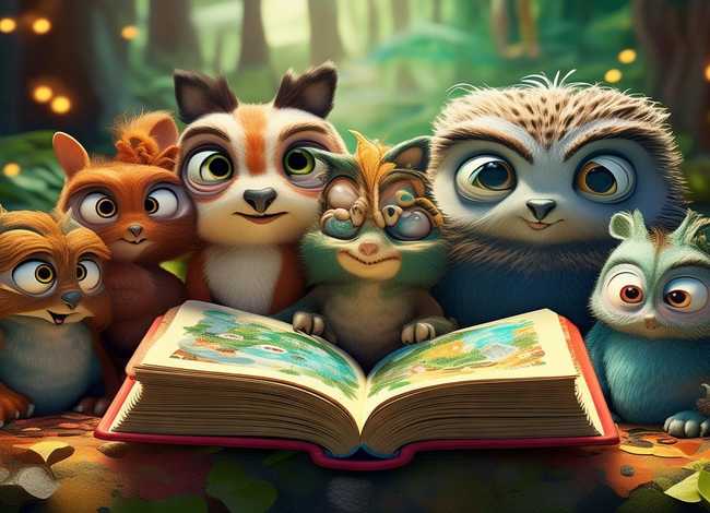 外国绘本故事推荐（外国绘本故事推荐语）