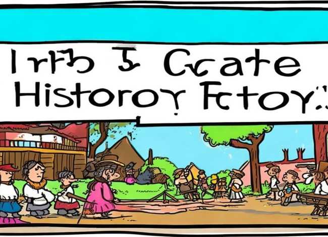 历史故事漫画手绘初一 历史故事漫画手绘初一图片