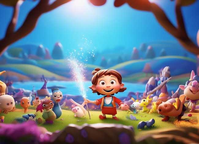 儿童故事的卡通图片、儿童卡通故事图片