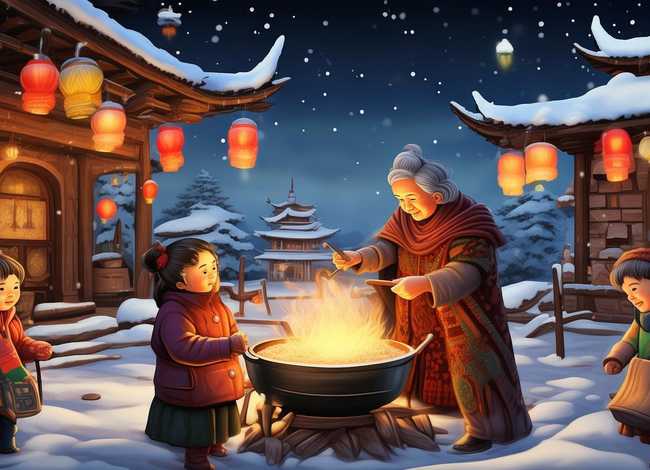 腊八故事视频，腊八的来历故事视频