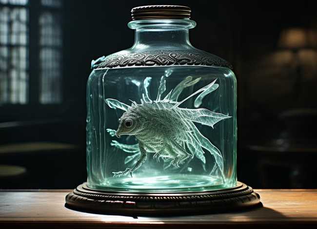 玻璃瓶中的妖怪故事简介 - 玻璃瓶中的妖怪故事简介50字