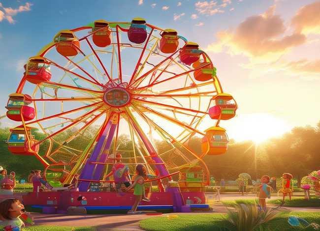 摩天轮的故事幼儿 关于摩天轮的幼儿故事