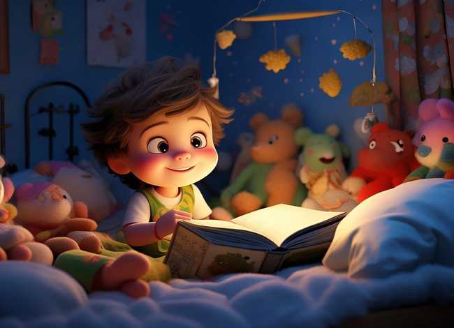 睡前故事儿童（小儿讲故事睡前故事）
