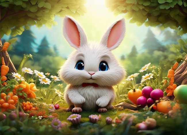 小兔子的故事绘本 小兔子的故事绘本图片