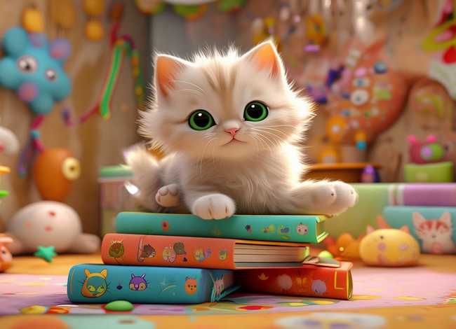 有关猫的儿童有声故事视频（关于猫的幼儿故事视频）