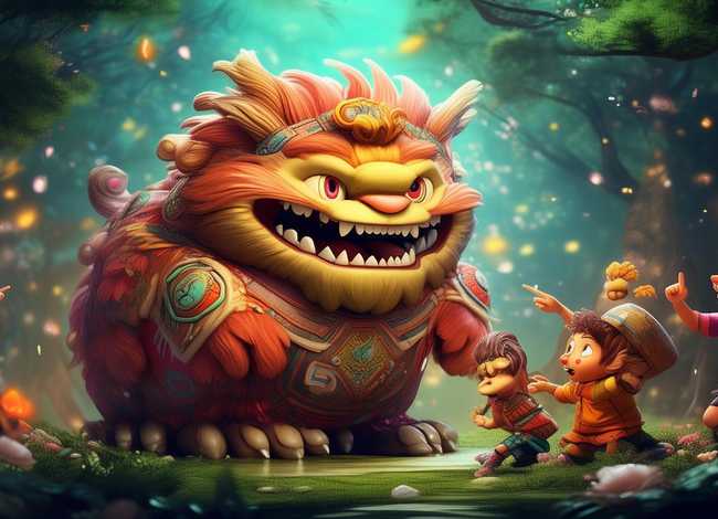 幼儿故事年兽的故事，幼儿关于年兽的故事