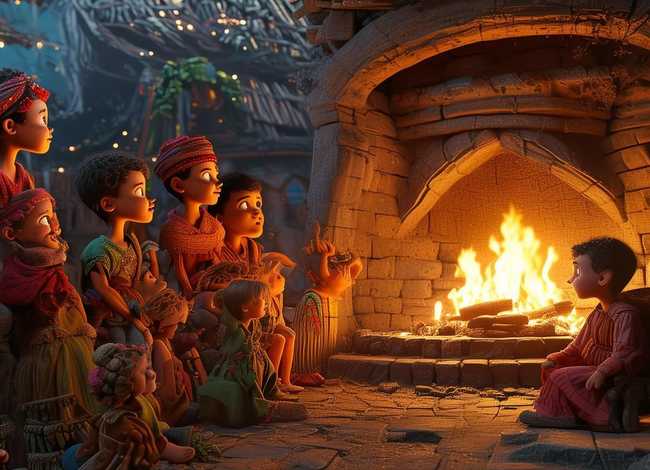 儿童民间故事连续播放 - 民间故事少儿版