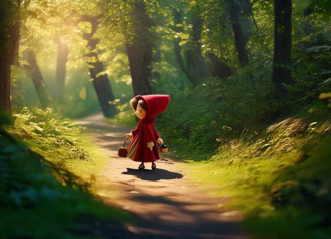 小红帽的故事在线听故事，小红帽的故事在线听故事视频