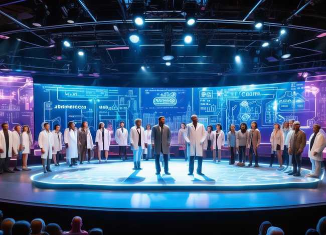 科学故事表演；科学故事表演节目视频