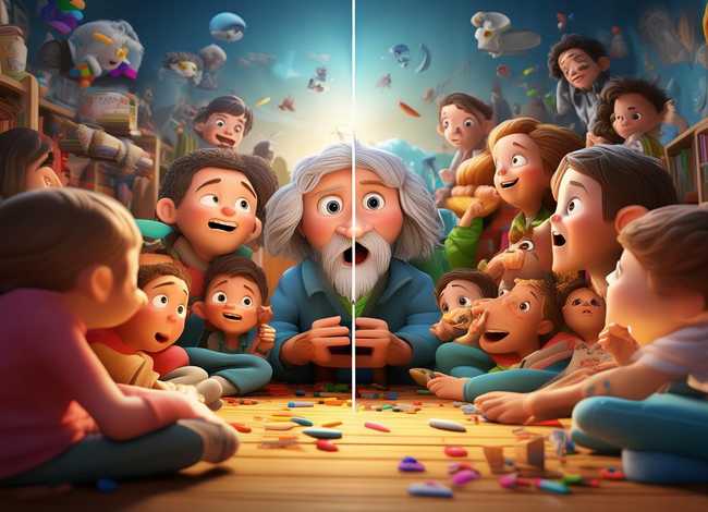 孩子听故事的好处与坏处（孩子听故事的好处与坏处视频）