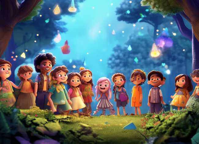 儿童故事7岁一12岁（少儿故事7-10岁）