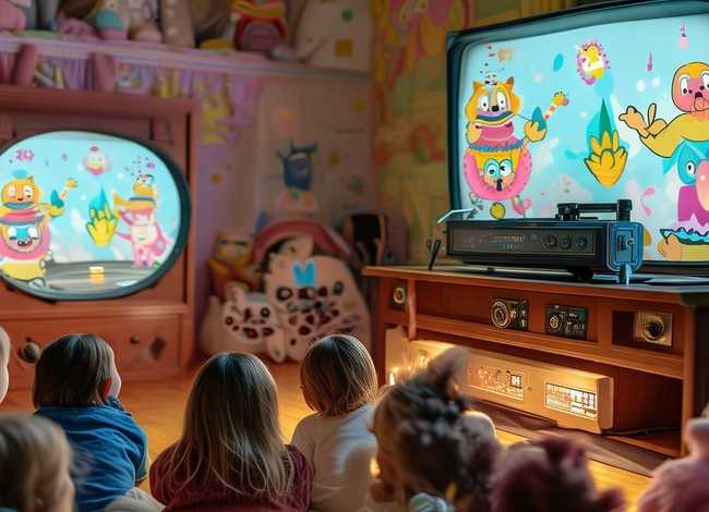 磁带版的儿童故事（故事磁带电视片等是幼儿进行语言活动常用的设备和材料）