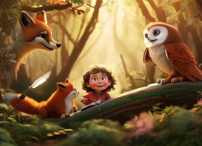 自创儿童故事 自创幼儿故事100字 自创儿童故事 自创幼儿故事100字