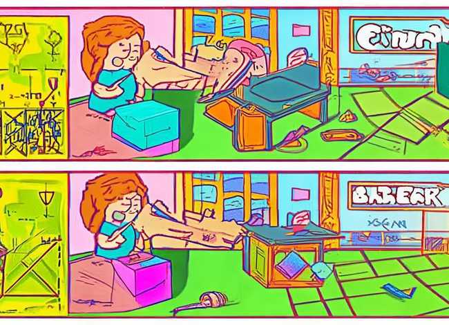 故事连环画四幅图 数学故事连环画四幅图 故事连环画四幅图 数学故事连环画四幅图