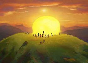 儿童故事太阳山完整版 睡前故事 太阳山