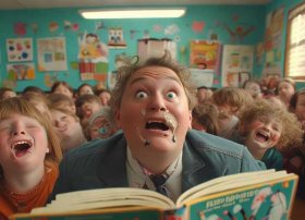 搞笑的英语小故事、搞笑的英语小故事100字