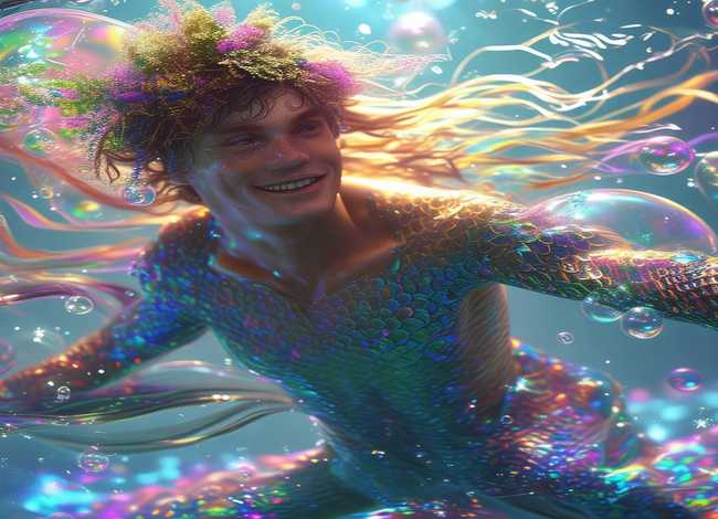 泡泡美人鱼公主动画片；播放泡泡美人鱼公主动画片