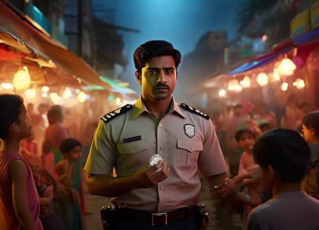 钻石大盗当警察是什么电影 - 印度电影钻石大盗