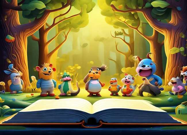 儿童文学故事绘本 - 幼儿文学故事绘本