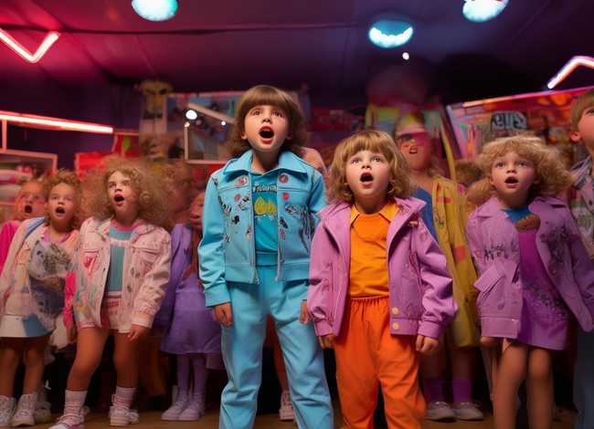 80年代儿童歌手，80年代儿童歌手名单