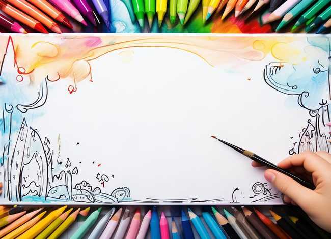 故事填色模板(故事填色模板图片) 故事填色模板(故事填色模板图片)