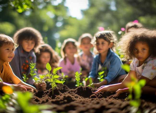 植树节关于儿童成长的文案、植树节关于儿童成长的文案短句