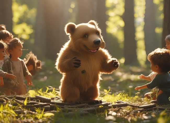 狗熊贝贝的故事 - 狗熊贝贝的故事告诉我们什么道理