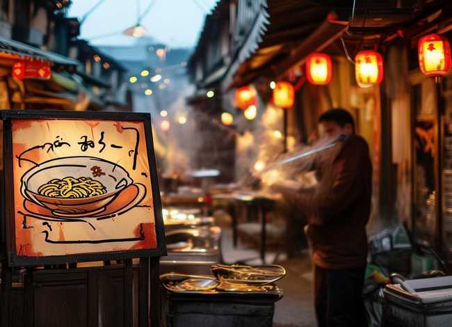 牛肉面的故事从这里开始 牛肉面的故事在这里