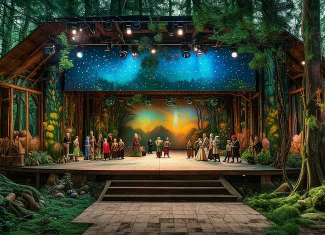 森林故事舞台剧（森林故事舞台剧在线观看）