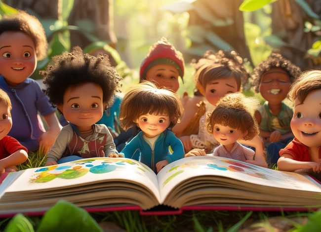 国外儿童故事3-6岁（外国经典幼儿故事）