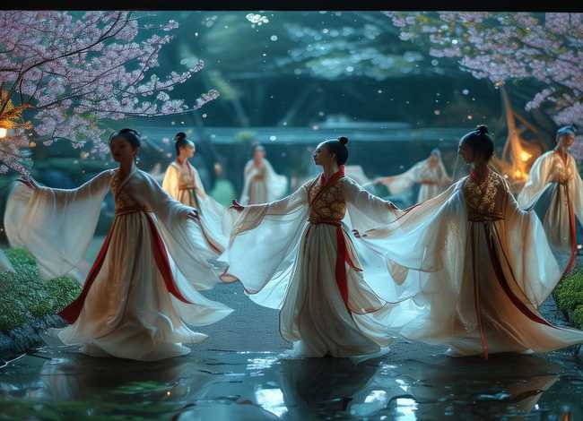 东方故事舞蹈（东方故事舞蹈视频大全）