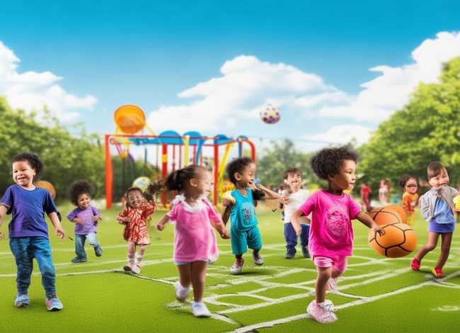 关于儿童运动的文案（关于儿童运动的文案怎么写）