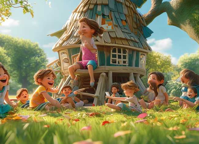 关于夏天的儿童故事 - 关于夏天的小故事幼儿园