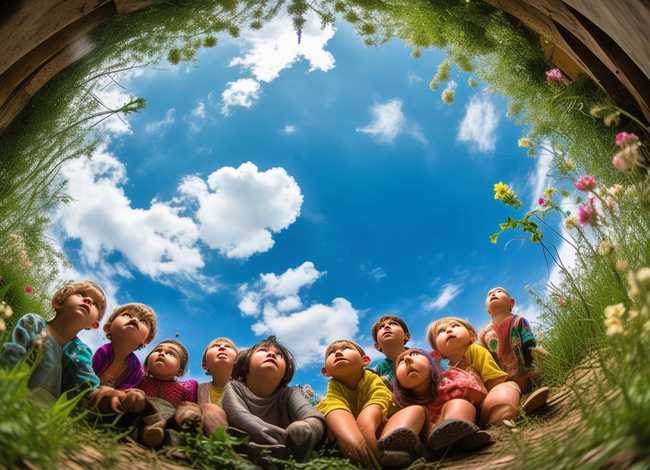 坐井观天的故事儿童版，少儿故事坐井观天