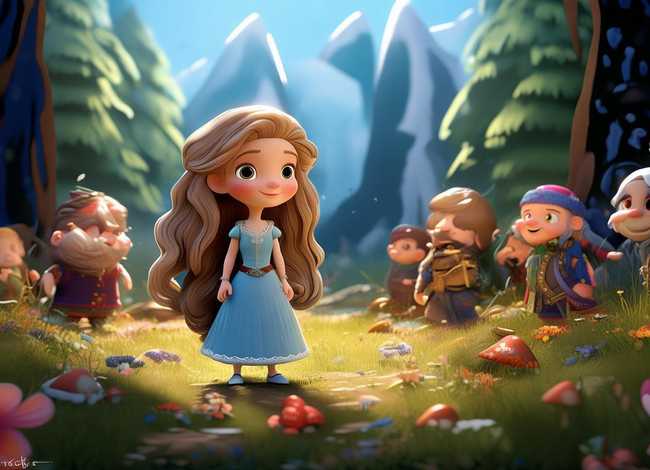 儿童故事白雪公主完整版，少儿故事白雪公主的故事