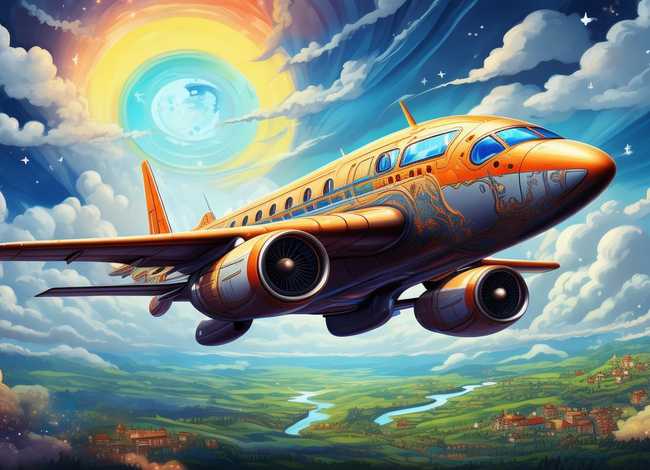 关于飞机的故事、有没有关于飞机的故事