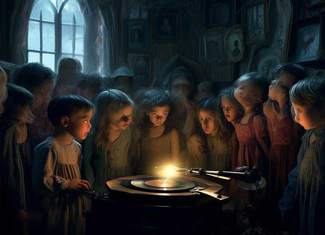 小孩听的鬼故事大全，小孩听的鬼故事大全在线听