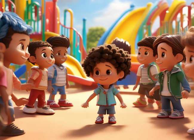 交朋友的儿童故事8-9岁、交朋友的小故事幼儿