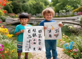 儿童对联大全100副 儿童对联大全100副欣赏