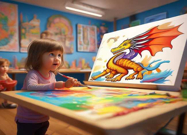 画龙点睛儿童故事课件、画龙点睛课件ppt幼儿