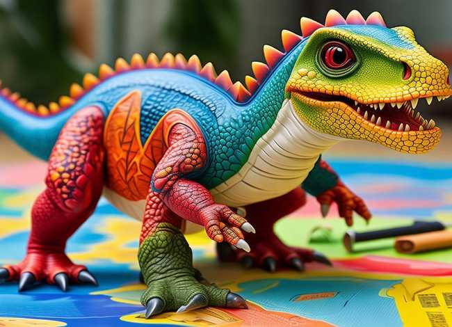 儿童仿真恐龙模型玩具（儿童仿真恐龙模型玩具怎么做）