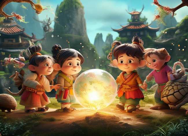 儿童版西游记故事收听、少儿版西游记故事在线听