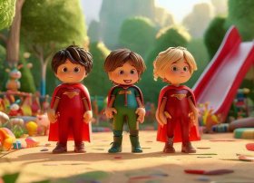 红色儿童故事3小英雄、小英雄红色故事幼儿园