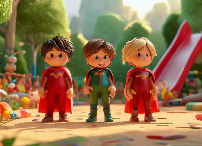 红色儿童故事3小英雄、小英雄红色故事幼儿园