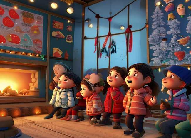 儿童冬至介绍视频、冬至视频幼儿园