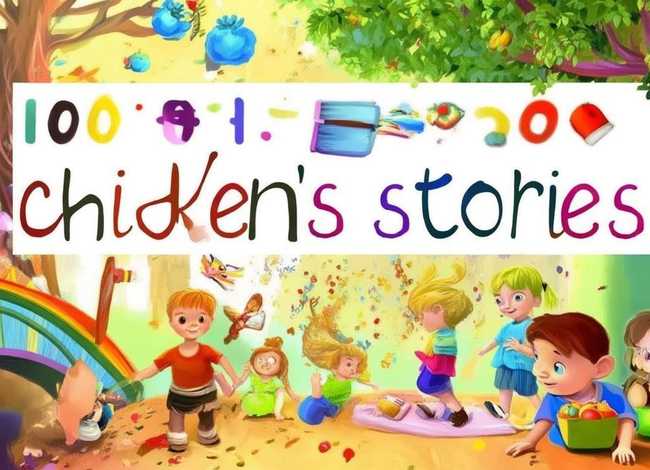 100个儿童启蒙故事 幼儿启蒙故事100篇 婴幼儿
