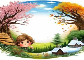 春夏秋冬的由来儿童故事；春夏秋冬的由来故事小故事